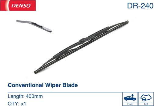Denso DR-240 - Wiper Blade autospares.lv