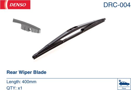 Denso DRC-004 - Wiper Blade autospares.lv