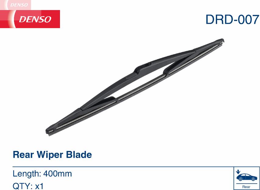 Denso DRD-007 - Wiper Blade autospares.lv