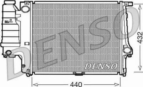 TEMPEST TP.15.60.623A - Radiator, engine cooling autospares.lv