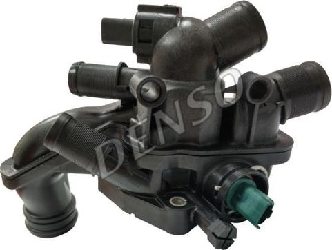 Denso DTM105895 - Coolant thermostat / housing autospares.lv