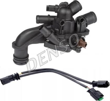 Denso DTM105896 - Coolant thermostat / housing autospares.lv