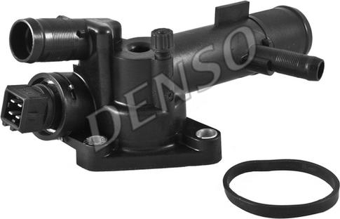 Denso DTM89575 - Coolant thermostat / housing autospares.lv