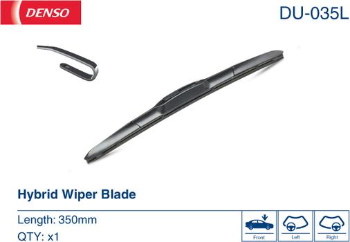 Denso DU-035L - Wiper Blade autospares.lv