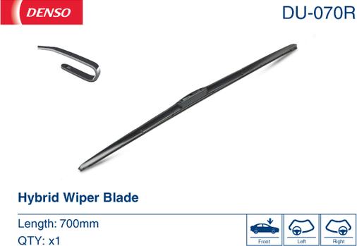 Denso DU-070R - Wiper Blade autospares.lv