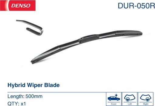 Denso DUR-050R - Wiper Blade autospares.lv