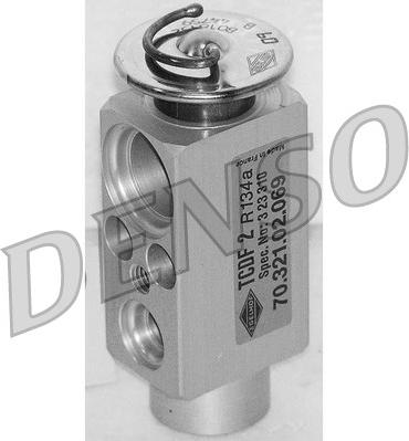 Denso DVE99250 - Expansion Valve, air conditioning autospares.lv