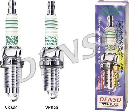 Denso VKA20 - Spark Plug autospares.lv