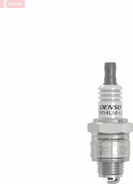 Denso W14LM-U - Spark Plug autospares.lv