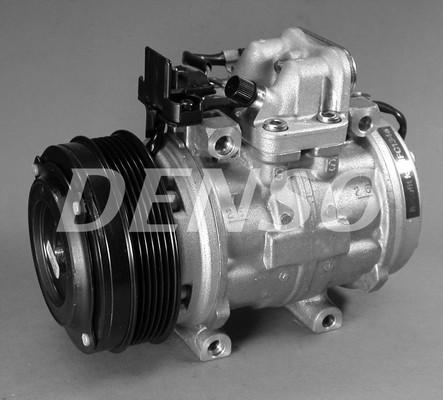 Denso 437100-7630 - Compressor, air conditioning autospares.lv