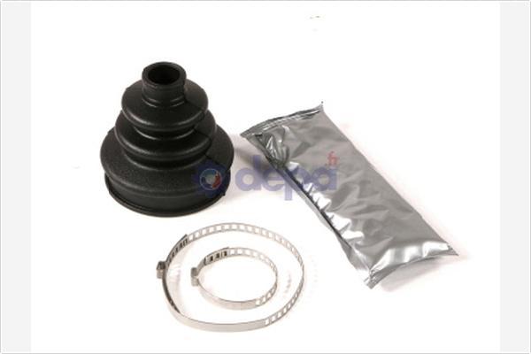 DEPA 5062 - Bellow, drive shaft autospares.lv