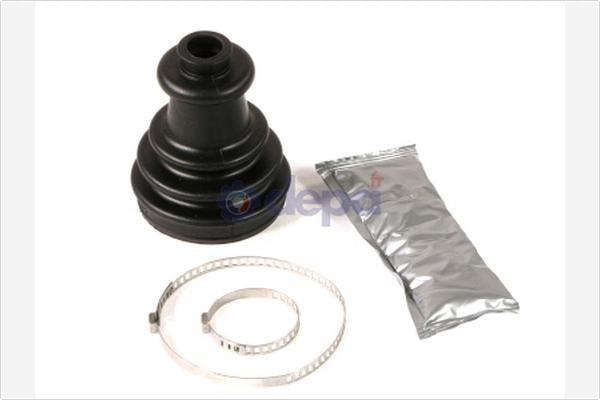 DEPA 5010 - Bellow, drive shaft autospares.lv