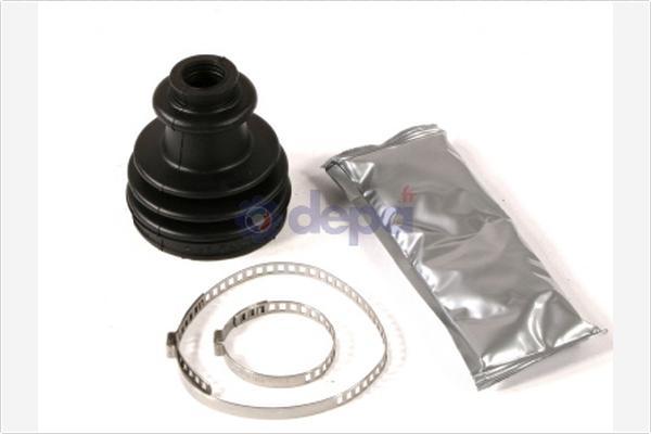 DEPA 5011 - Bellow, drive shaft autospares.lv