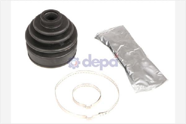 DEPA 5088 - Bellow, drive shaft autospares.lv