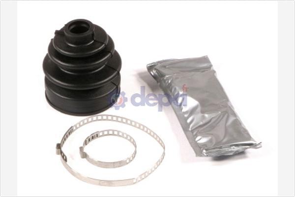 DEPA 5082 - Bellow, drive shaft autospares.lv