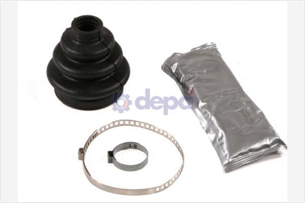 DEPA 5031 - Bellow, drive shaft autospares.lv