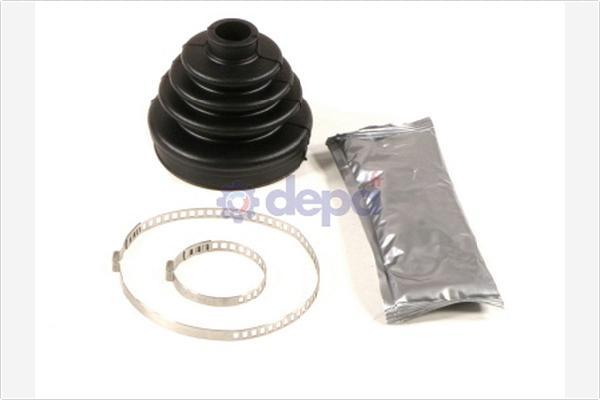 DEPA 5038 - Bellow, drive shaft autospares.lv