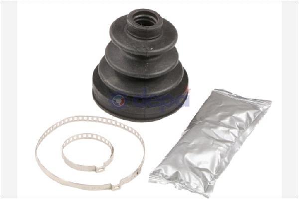 DEPA 5021 - Bellow, drive shaft autospares.lv