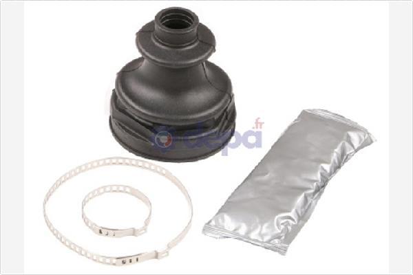 DEPA 6043 - Bellow, drive shaft autospares.lv