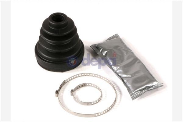 DEPA 6052 - Bellow, drive shaft autospares.lv