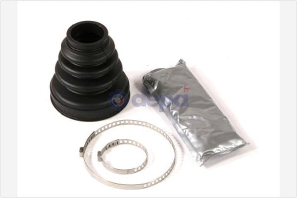 DEPA 6057 - Bellow, drive shaft autospares.lv