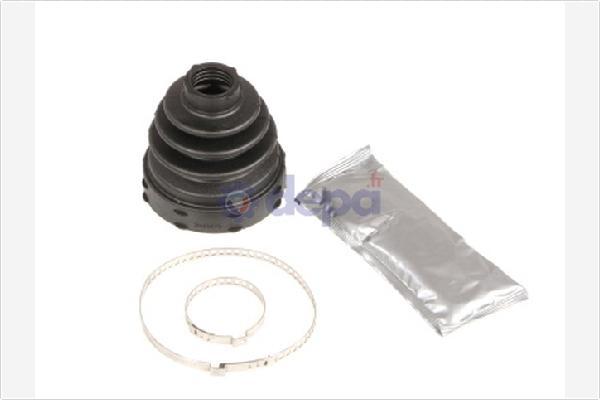 DEPA 6066 - Bellow, drive shaft autospares.lv