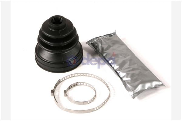 DEPA 6061 - Bellow, drive shaft autospares.lv