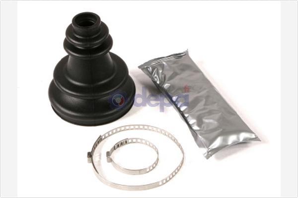 DEPA 6001 - Bellow, drive shaft autospares.lv