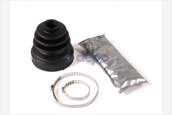 DEPA 6084 - Bellow, drive shaft autospares.lv