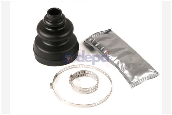 DEPA 6034 - Bellow, drive shaft autospares.lv