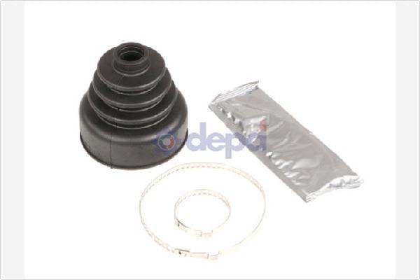 DEPA 6193 - Bellow, drive shaft autospares.lv