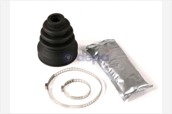 DEPA 6161 - Bellow, drive shaft autospares.lv