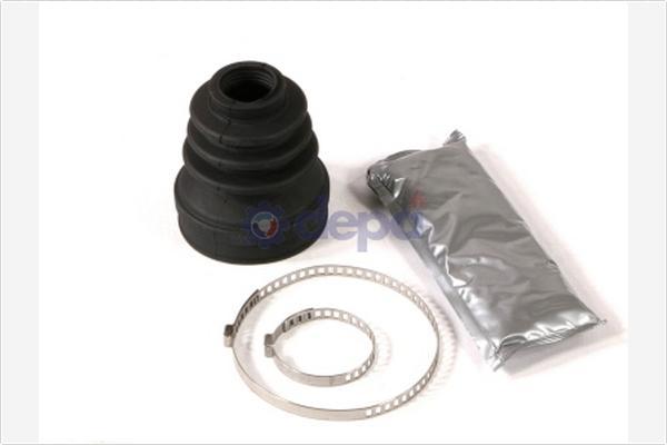 DEPA 6109 - Bellow, drive shaft autospares.lv