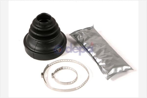 DEPA 6115 - Bellow, drive shaft autospares.lv