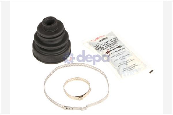 DEPA 6184 - Bellow, drive shaft autospares.lv