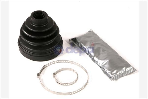 DEPA 6182 - Bellow, drive shaft autospares.lv