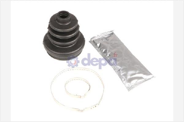 DEPA 6133 - Bellow, drive shaft autospares.lv