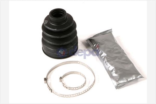 DEPA 6132 - Bellow, drive shaft autospares.lv