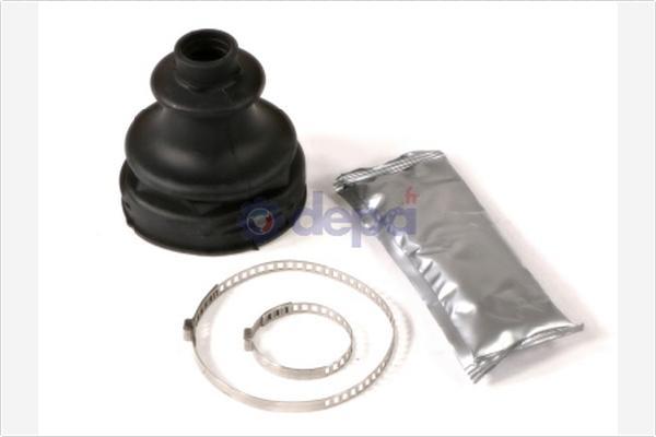 DEPA 6137 - Bellow, drive shaft autospares.lv