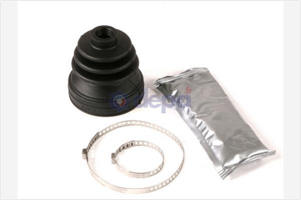 DEPA 6125 - Bellow, drive shaft autospares.lv