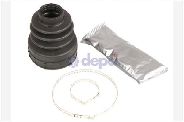 DEPA 6200 - Bellow, drive shaft autospares.lv