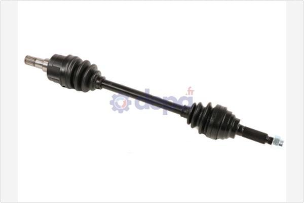 DEPA 3491250 - Drive Shaft autospares.lv