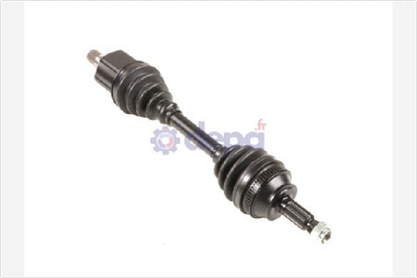 DEPA 3460140 - Drive Shaft autospares.lv