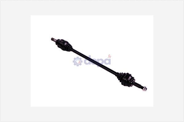 DEPA 3489500 - Drive Shaft autospares.lv