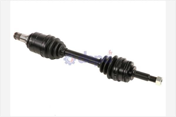 DEPA 3484850 - Drive Shaft autospares.lv