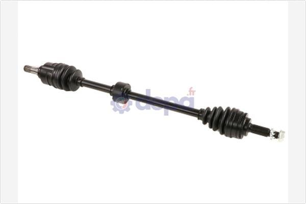 DEPA 3486500 - Drive Shaft autospares.lv