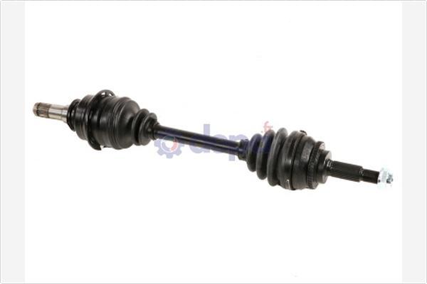 DEPA 3483650 - Drive Shaft autospares.lv