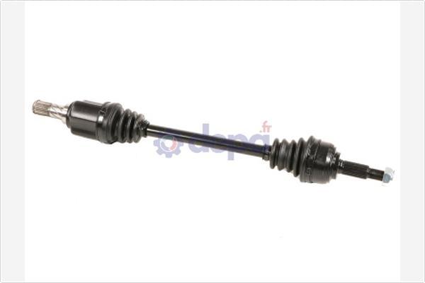 DEPA 3560902 - Drive Shaft autospares.lv