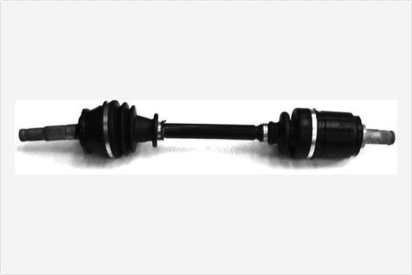 DEPA 3563102 - Drive Shaft autospares.lv