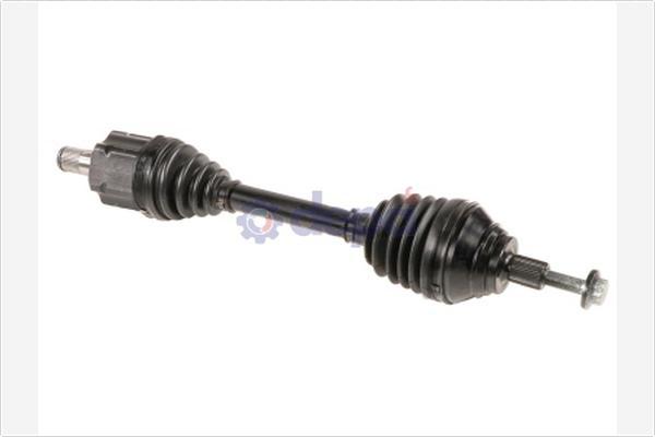 DEPA 3539150 - Drive Shaft autospares.lv